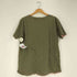 AG 1996 How High Will プリント ダブルフェイス リバーシブル Tシャツ メンズ JPN:1