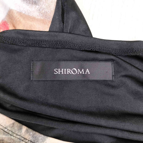 SHIROMA キャラクタープリント ビッグTシャツ レディース FREE