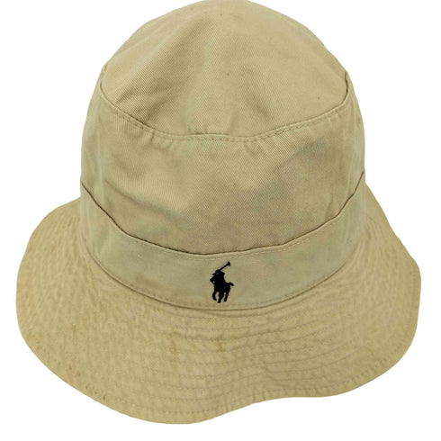 ラルフローレン RALPH LAUREN ワンポイント刺繍バケットハット メンズ S/M