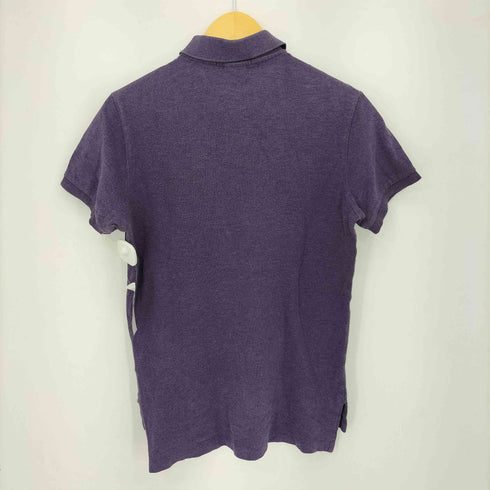 ポロバイラルフローレン Polo by RALPH LAUREN CUSTOMU FIT ポニー刺繍 S/Sポロシャツ メンズ import:S