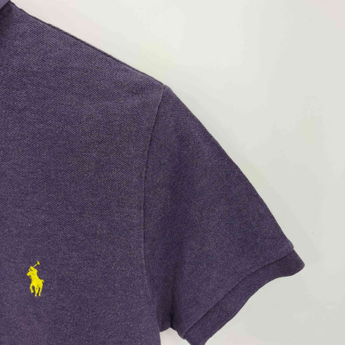 ポロバイラルフローレン Polo by RALPH LAUREN CUSTOMU FIT ポニー刺繍 S/Sポロシャツ メンズ import:S