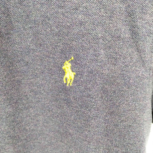 ポロバイラルフローレン Polo by RALPH LAUREN CUSTOMU FIT ポニー刺繍 S/Sポロシャツ メンズ import:S