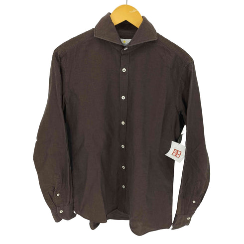 ジャンネット giannetto SLIM FIT L/S シャツ メンズ import:M