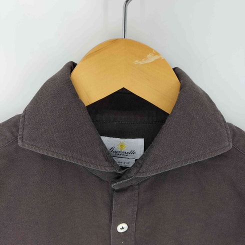 ジャンネット giannetto SLIM FIT L/S シャツ メンズ import:M