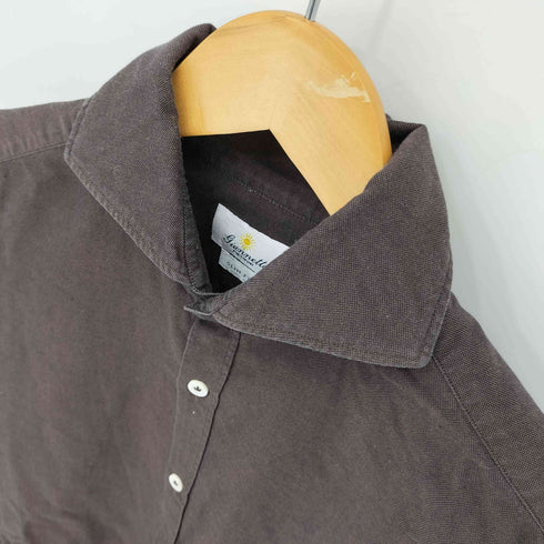 ジャンネット giannetto SLIM FIT L/S シャツ メンズ import:M