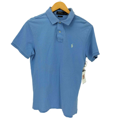 ポロラルフローレン POLO RALPH LAUREN CUSTOMU FIT ポニー刺繍 S/Sポロシャツ メンズ import:S
