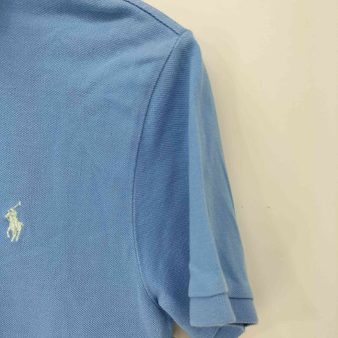 ポロラルフローレン POLO RALPH LAUREN CUSTOMU FIT ポニー刺繍 S/Sポロシャツ メンズ import:S