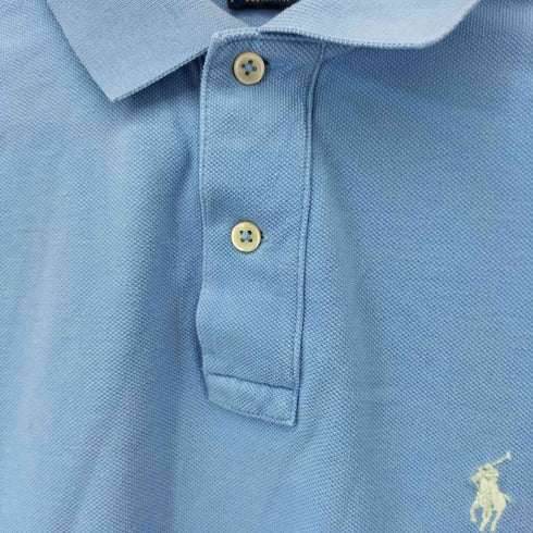 ポロラルフローレン POLO RALPH LAUREN CUSTOMU FIT ポニー刺繍 S/Sポロシャツ メンズ import:S