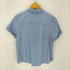 トミーヒルフィガー TOMMY HILFIGER ドット柄 2ポケット シャツ レディース import:L