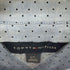 トミーヒルフィガー TOMMY HILFIGER ドット柄 2ポケット シャツ レディース import:L