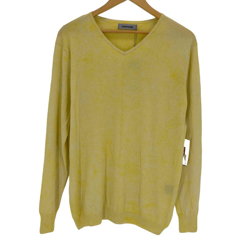 CASHYAGE カシミヤ混シルクニット メンズ EUR:46