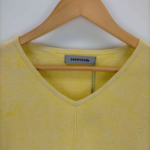 CASHYAGE カシミヤ混シルクニット メンズ EUR:46