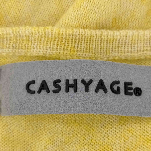 CASHYAGE カシミヤ混シルクニット メンズ EUR:46