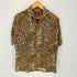 BAY ISLAND ネパール製 レーヨン アロハシャツ メンズ import:M