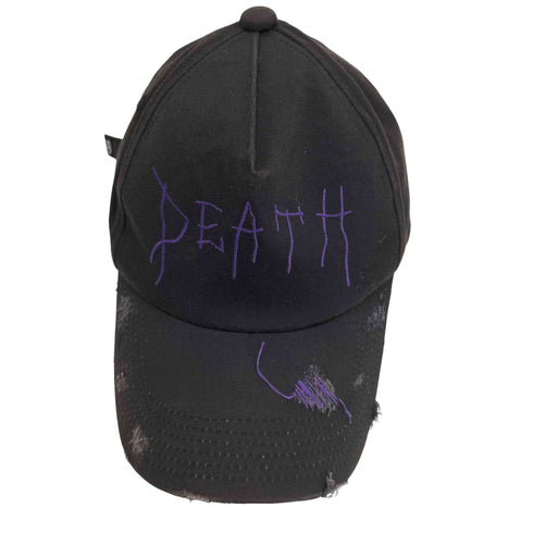 アザストーキョー AZS TOKYO PEATH クラッシュ加工キャップ メンズ F