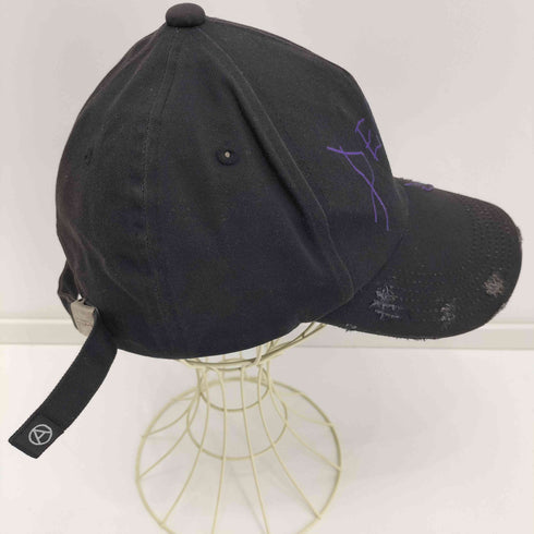アザストーキョー AZS TOKYO PEATH クラッシュ加工キャップ メンズ F