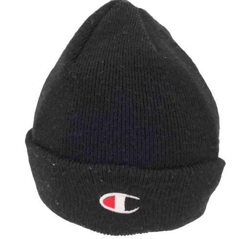 チャンピオン Champion ワンポイント刺繍ニットキャップ メンズ F
