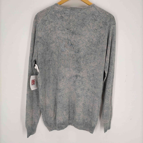 CASHYAGE カシミヤ混コットンニット メンズ UK:38