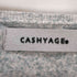 CASHYAGE カシミヤ混コットンニット メンズ UK:38
