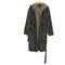 ディーゼル DIESEL LIVING HOME LINEN 総柄ガウンコート レディース L/XL