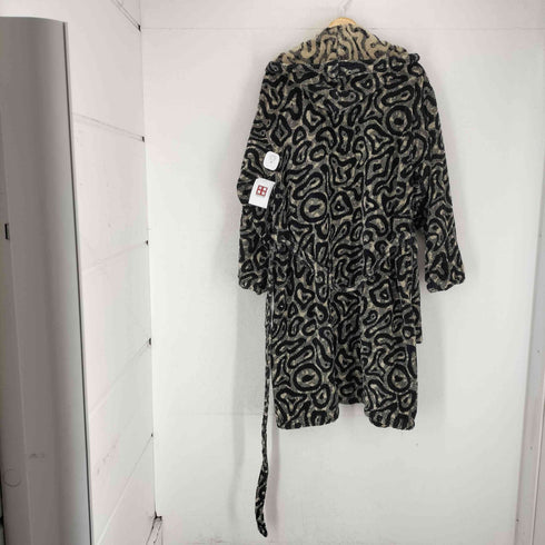 ディーゼル DIESEL LIVING HOME LINEN 総柄ガウンコート レディース L/XL