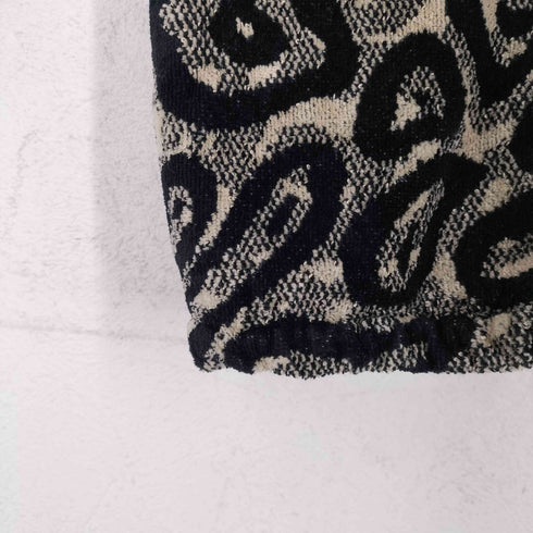 ディーゼル DIESEL LIVING HOME LINEN 総柄ガウンコート レディース L/XL