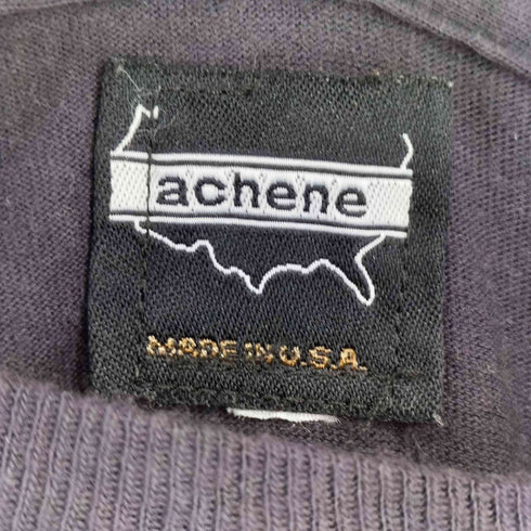 achene 90S MADE IN USA シングルステッチ S/S Tシャツ 髑髏 メンズ