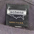 achene 90S MADE IN USA シングルステッチ S/S Tシャツ 髑髏 メンズ