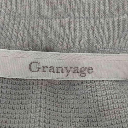 グランヤージュ Granyage カシミヤ混ニットパンツ レディース FR:36-38