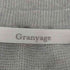 グランヤージュ Granyage カシミヤ混ニットパンツ レディース FR:36-38