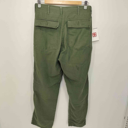 ユーエスアーミー U.S. ARMY 72年製造 UTILITY FATIGUE TROUSERS ベイカーパンツ メンズ 30×31