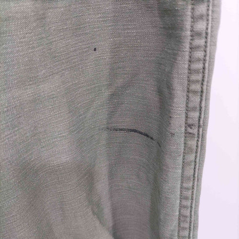 ユーエスアーミー U.S. ARMY 72年製造 UTILITY FATIGUE TROUSERS ベイカーパンツ メンズ 30×31