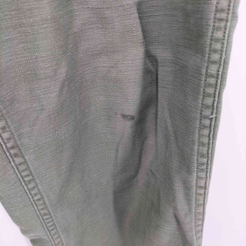 ユーエスアーミー U.S. ARMY 72年製造 UTILITY FATIGUE TROUSERS ベイカーパンツ メンズ 30×31