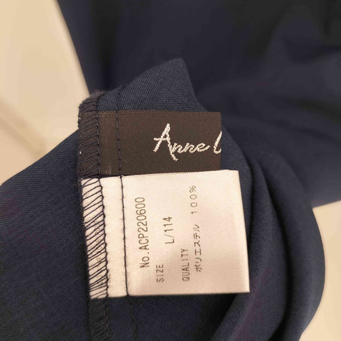 アンコキーヌ anne coquine 2WAYひとめぼれロングワンピース レディース L/114