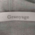 グランヤージュ Granyage カシミヤ混ニットパーカー レディース EUR:38