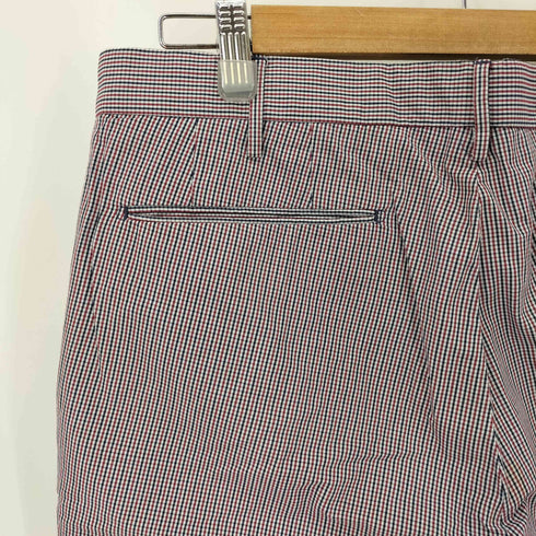 SLOWEAR チェックショーツ メンズ 48
