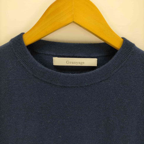 グランヤージュ Granyage カシミヤ混ニット レディース EUR:38