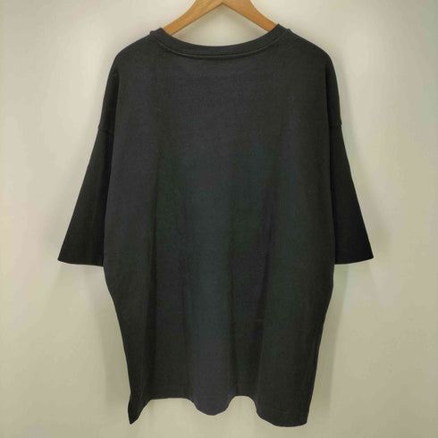 ザラ ZARA Oversized Side Slit Tee オーバーサイズ サイドスリット クルーネック S/S Tシャツ レディース M-L