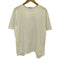 ザラ ZARA Gimmick Back Open Tee バック オープン 異素材 切り替え クルーネック S/S シャツ レディース import:S