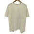ザラ ZARA Gimmick Back Open Tee バック オープン 異素材 切り替え クルーネック S/S シャツ レディース import:S