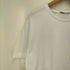 ザラ ZARA Gimmick Back Open Tee バック オープン 異素材 切り替え クルーネック S/S シャツ レディース import:S