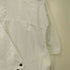 ザラ ZARA Gimmick Back Open Tee バック オープン 異素材 切り替え クルーネック S/S シャツ レディース import:S
