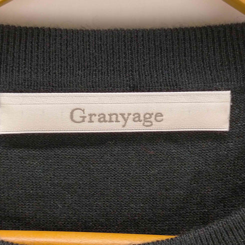 グランヤージュ Granyage カシミヤ混ニット レディース EUR:38