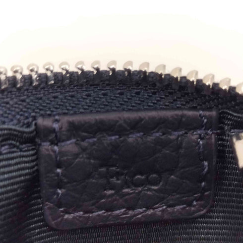 FICO レザーカードケース メンズ