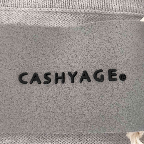 CASHYAGE 七分袖カシミヤ混シルクニット レディース