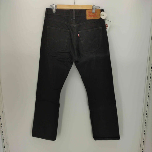 リーバイス Levis 501 ストレート ブラックデニムパンツ メンズ W34 L30