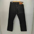 リーバイス Levis 501 ストレート ブラックデニムパンツ メンズ W34 L30