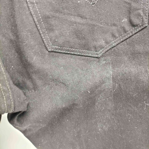 リーバイス Levis 501 ストレート ブラックデニムパンツ メンズ W34 L30