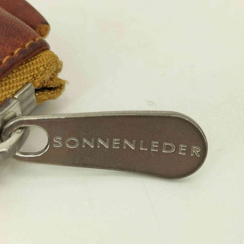 Sonnenleder レザーペンケース メンズ