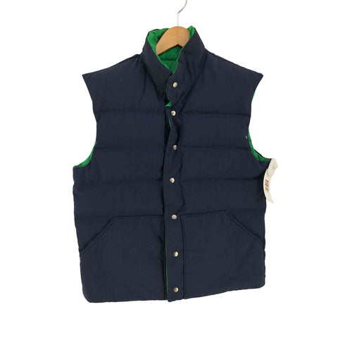 ALPINE DESIGNS USA製 リバーシブル ダウンベスト メンズ import:M